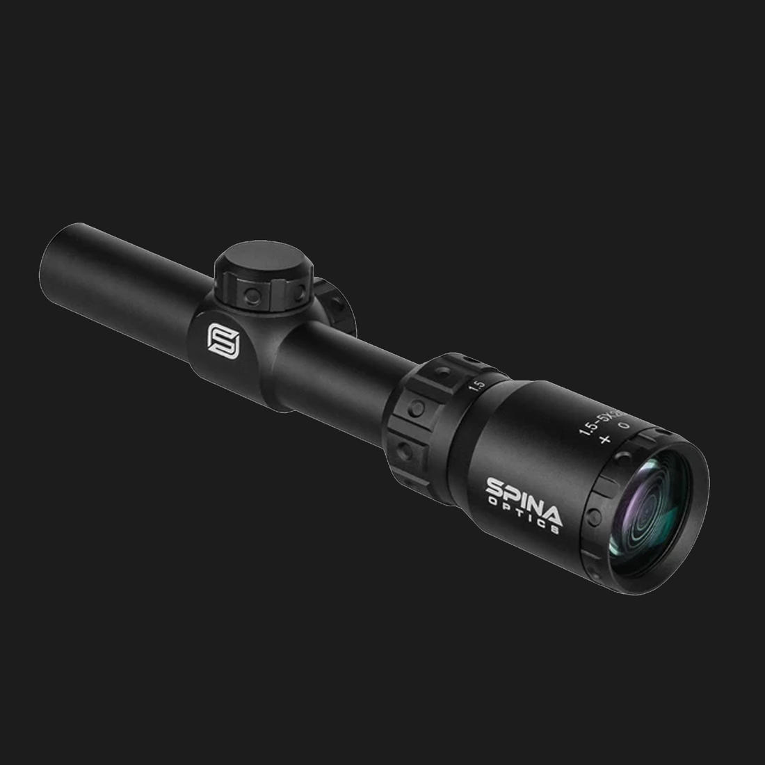 Tiger Gears Spina Optics 1.5x5x20 Compact Scope Low Power Viable Optic Telescope LPVO