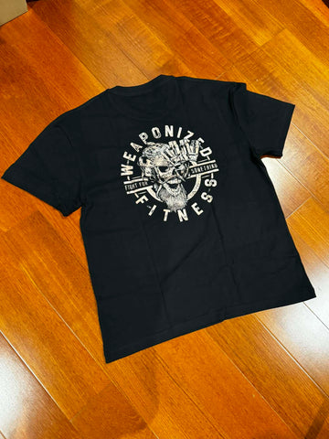 Tiger Gears Weaponized Fitness Gold Print