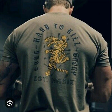 Tiger Gears GBRS Tiger Tshirt