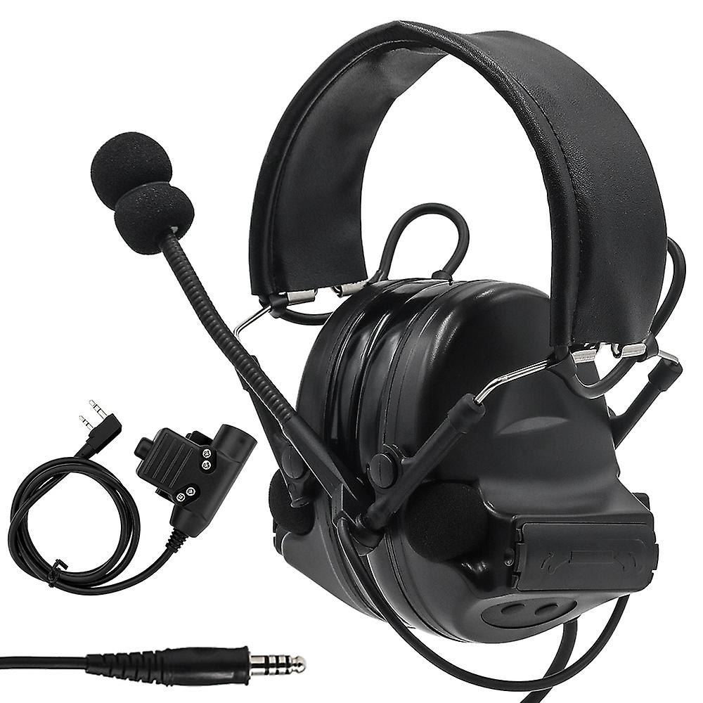 Tiger Gears Comtac 2 Noise Pickup Cancellation Outdoor Communication with PTT