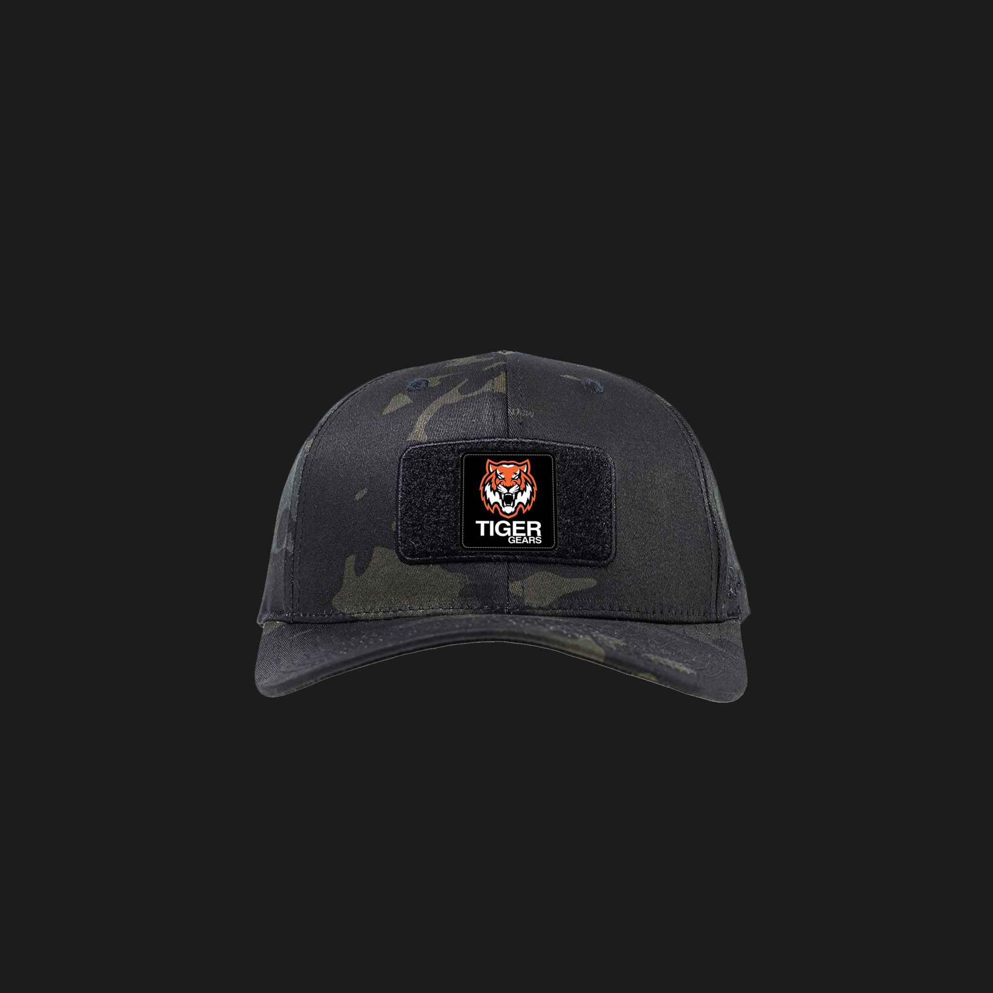 Tiger Gears Tactical Cap with Tiger Gears Patch