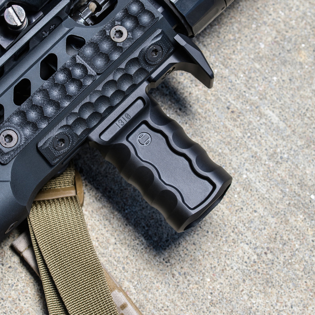 Tiger Gears Railscales RSB CNC Metal Vertical Grip