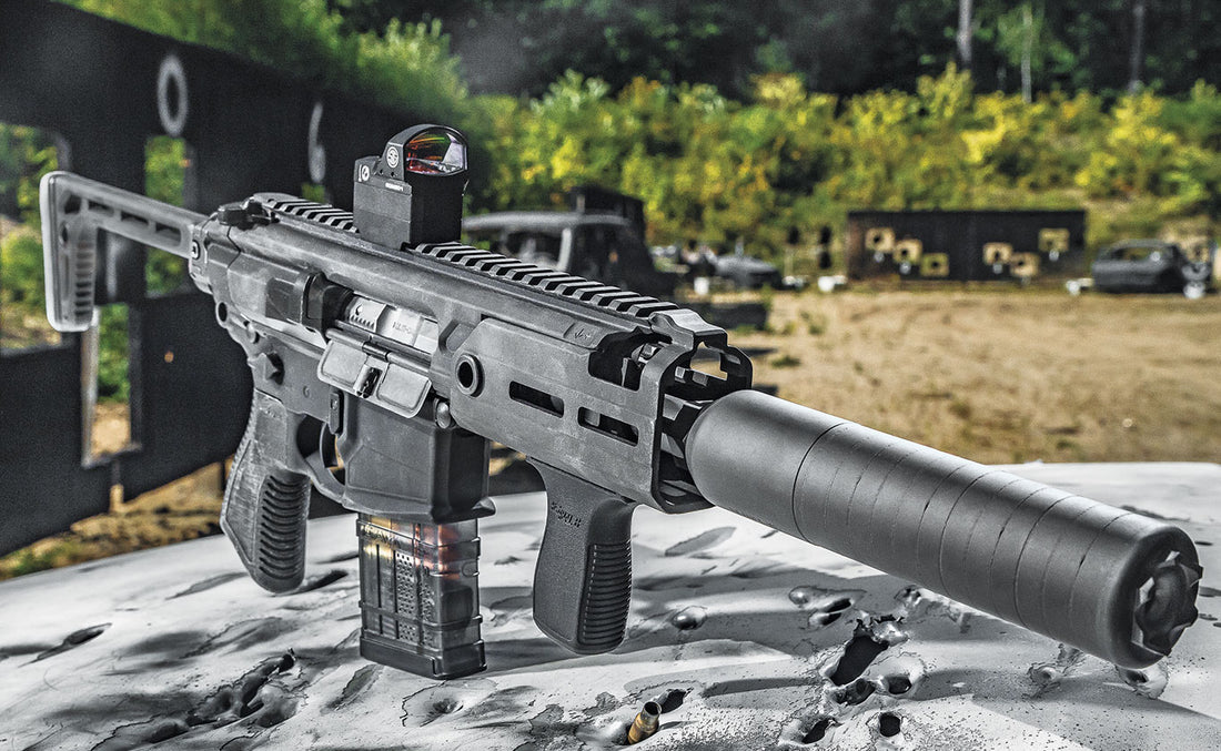 Tiger Gears Sig MPX MCX SRD556 Dummy Suppressor Aluminum