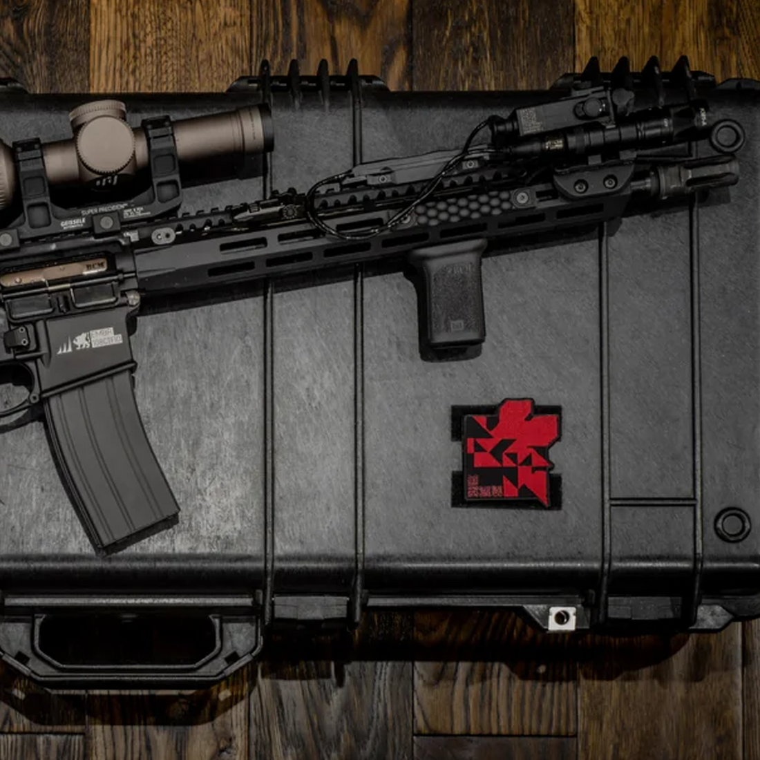 Tiger Gears BCM Recce 13.5 Mlok Handguard