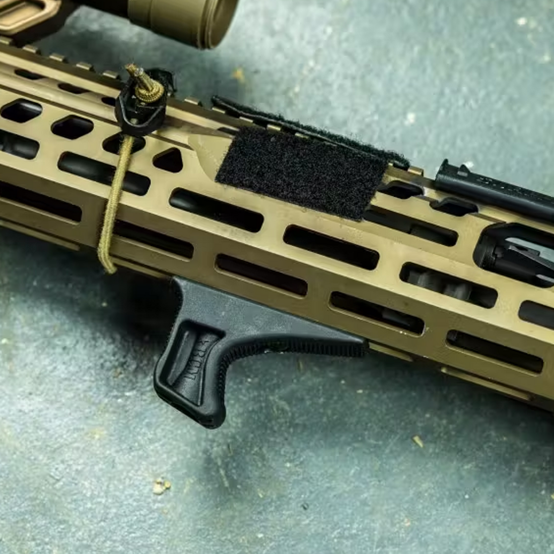 Tiger Gears BCM Mlok Cnc Metal Keymod grip handstop