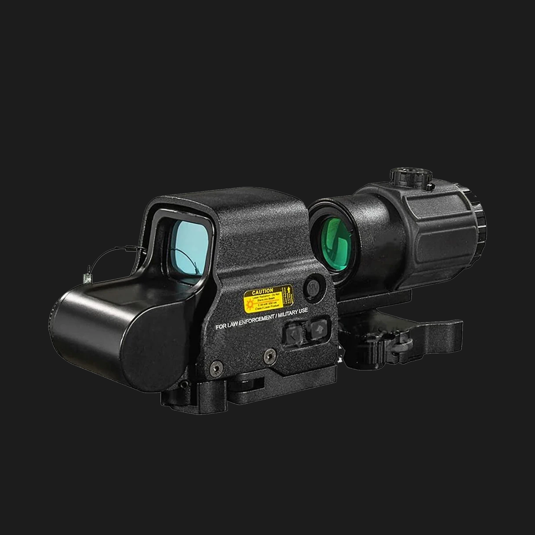 Tiger Gears XPS3 Holographic Sight and G43 Magnifier Combo