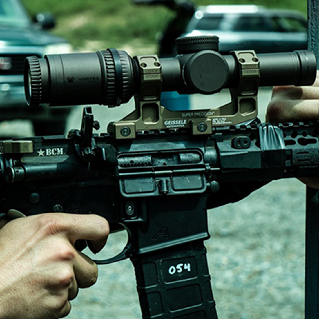 Tiger Gears Geissele 1.53 High Scope Mount