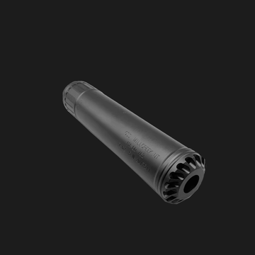 Tiger Gears Huxwrx 8" OSS Direct Thread Suppressor