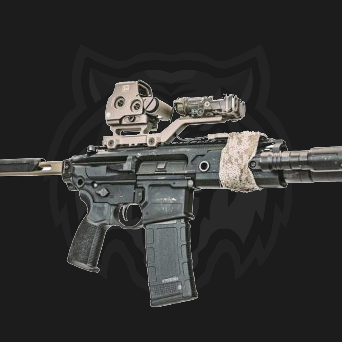 Tiger Gears GBRS Hydra Eotech Riser Mount