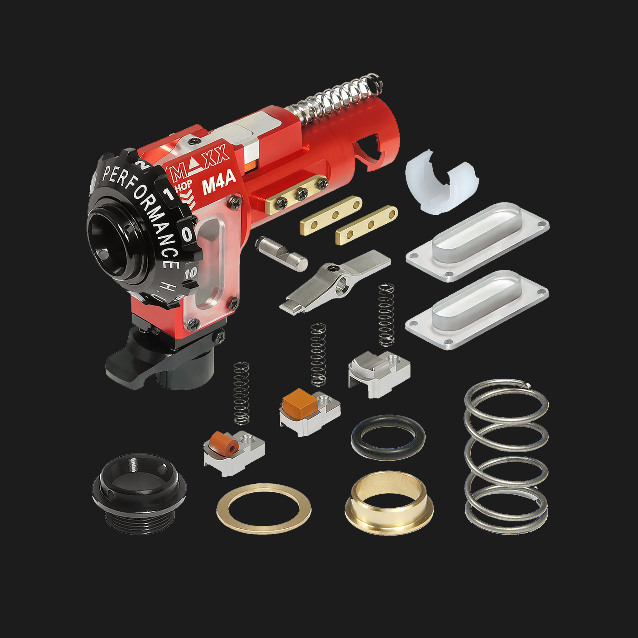 Hangkilan Maxx CNC Aluminum M4A - Pro Hopup