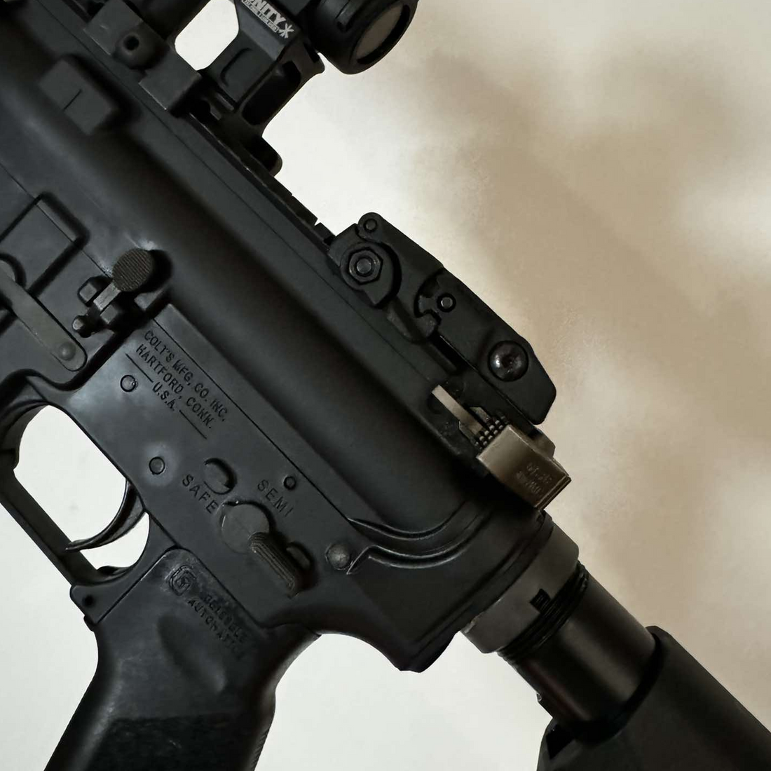 Tiger Gears Mbus 2 Flip Up Iron Sights