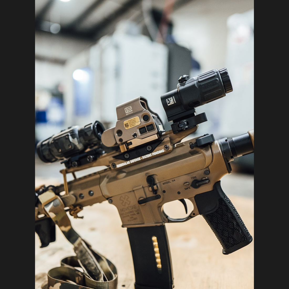 Tiger Gears Irregular Defense OMM-2 Riser Mount