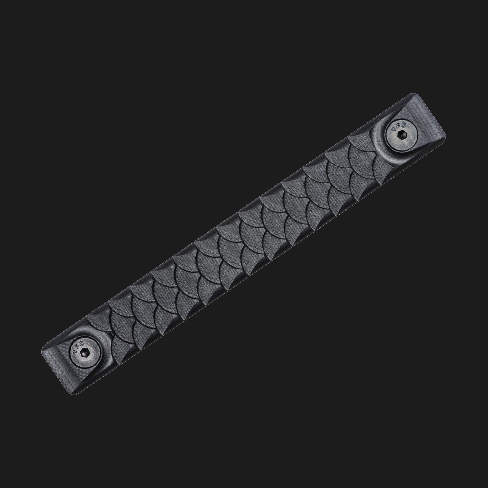 Tiger Gears Railscales G10 Dragon Rail Cover Mlok CNC