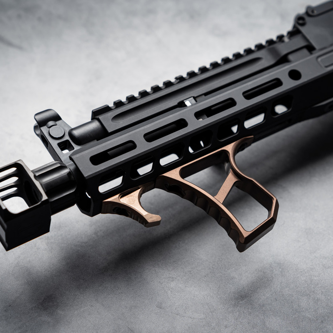 Tiger Gears SFG Skeleton Mlok Front Grip Vertical Grip