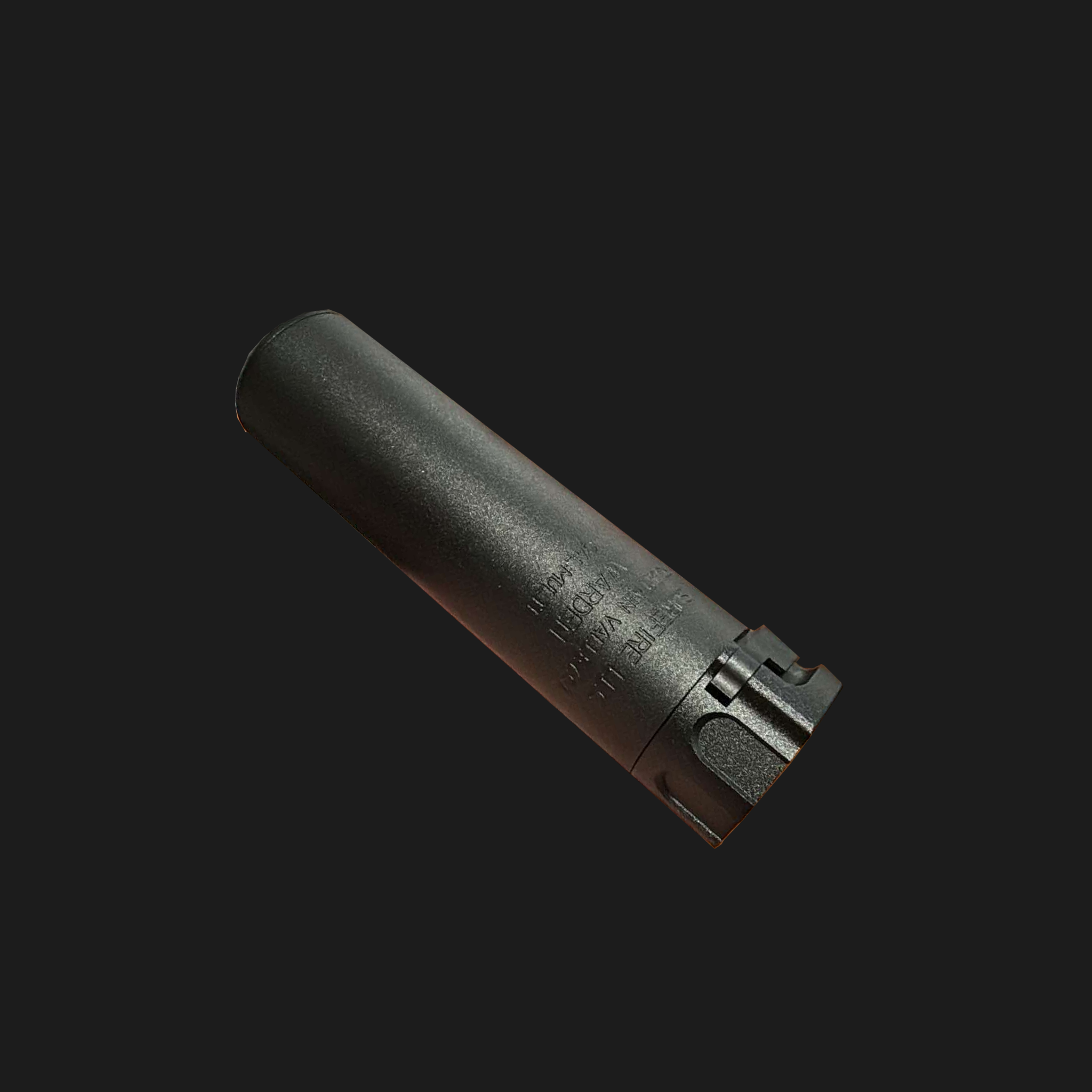 Tiger Gears SF 6" Direct Thread False QD Suppressor