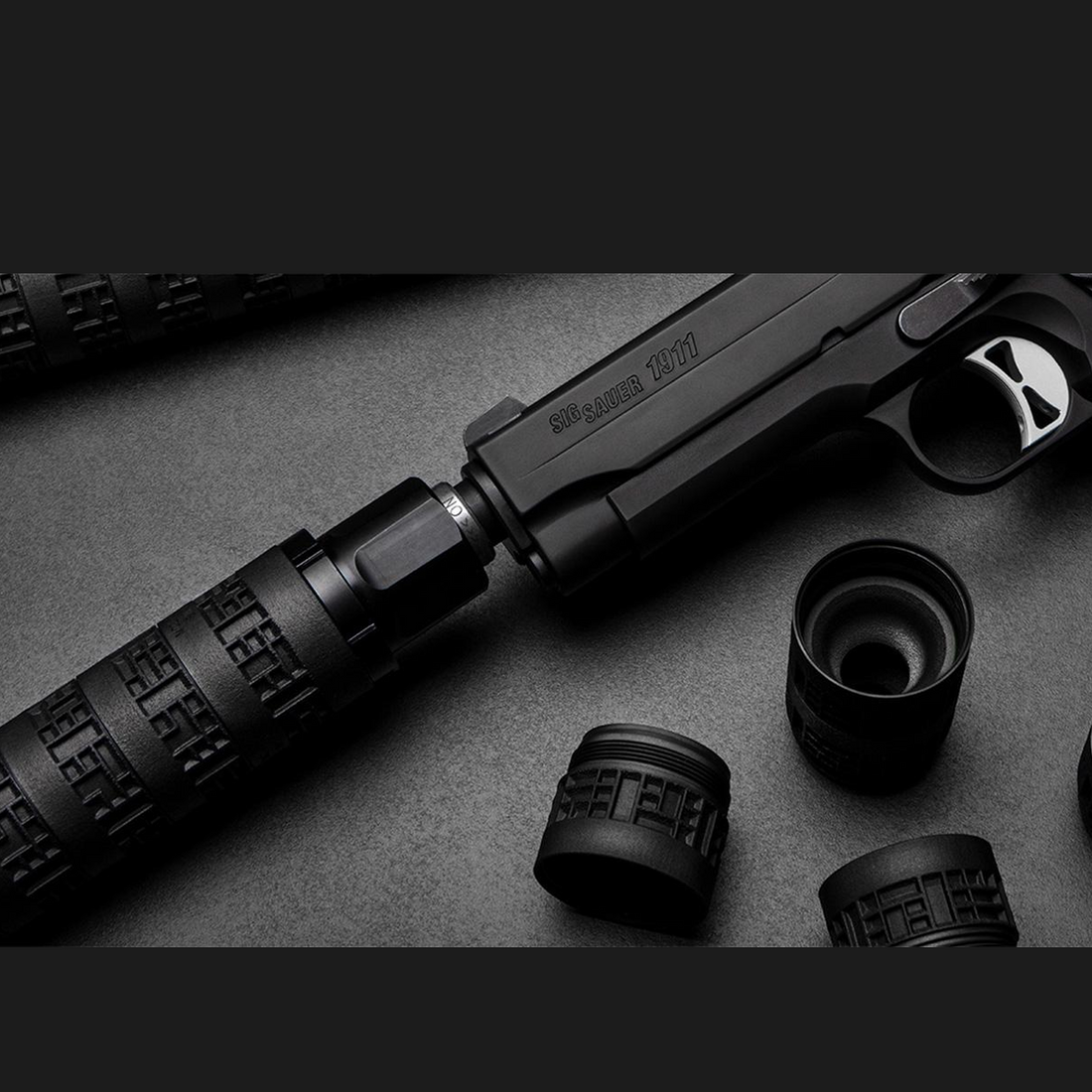 Tiger Gears Sig Modx Suppressor