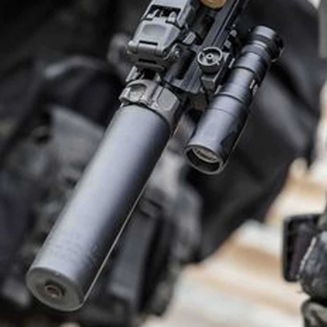 Tiger Gears QD SF Socom 6" Suppressor