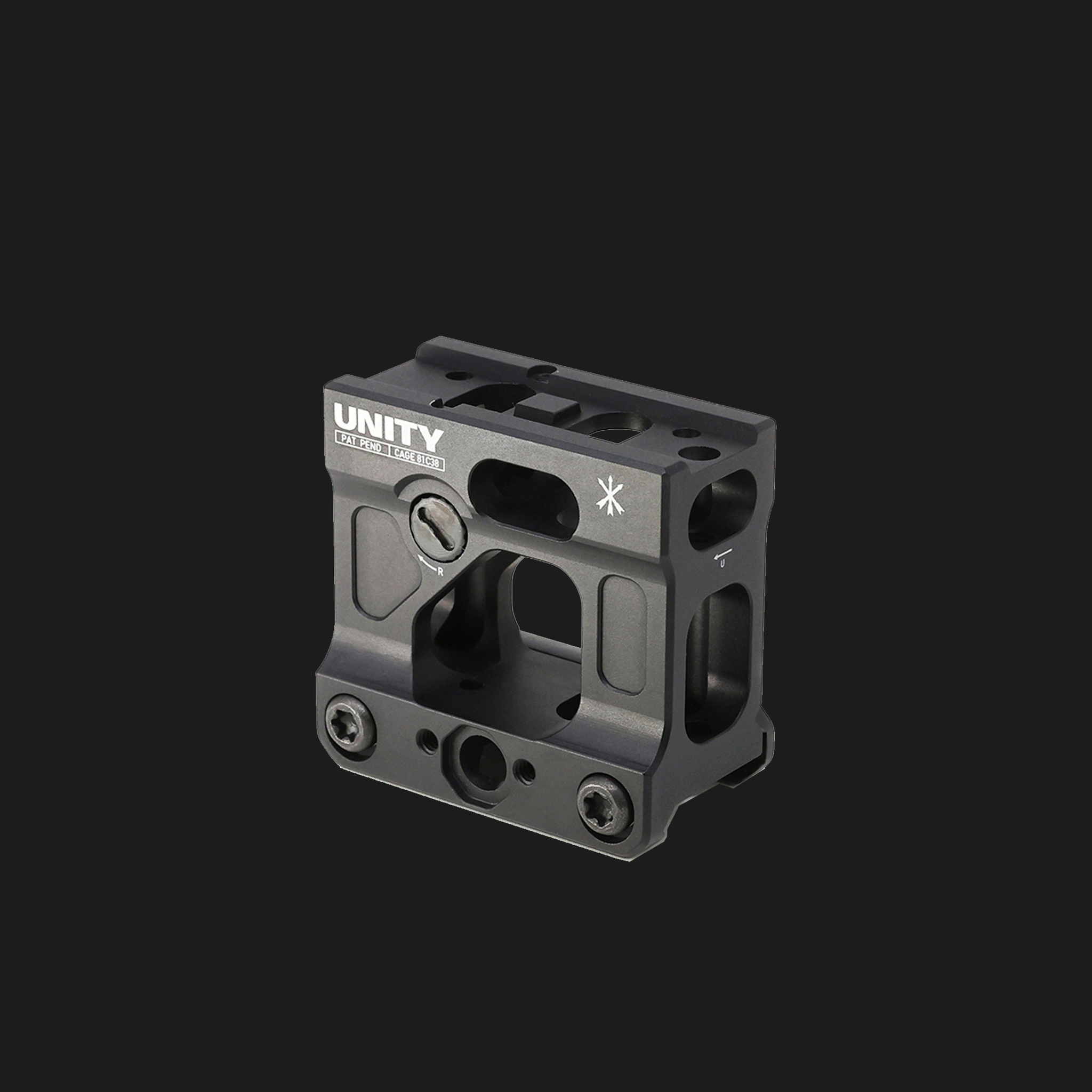 Tiger Gears Unity Fast Mount for T1 T2 Red Dot